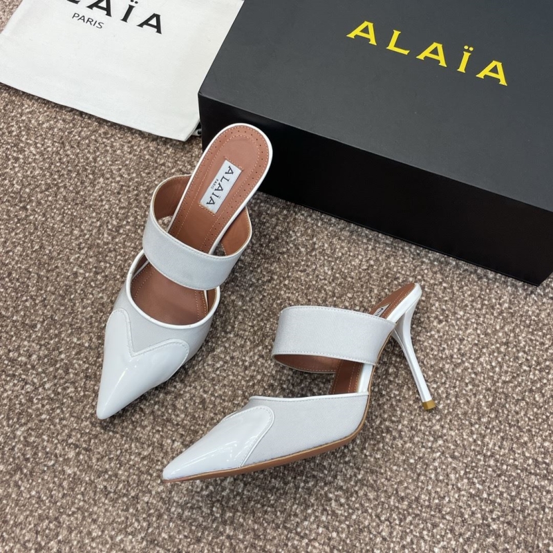 Alaia Heeled Shoes